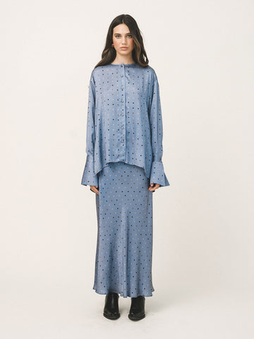 TASHA SHIRT | PURPLE