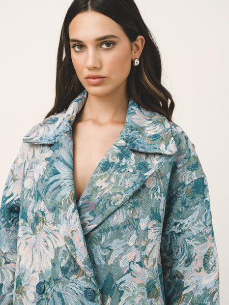 MISCA BROCADE JACKET