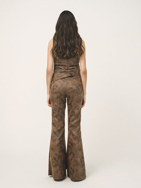 EFFIE LEATHER PANTS