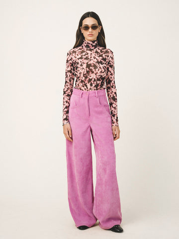 NIA TOP | MULTI PINK