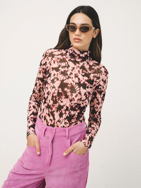 NIA TOP | MULTI PINK