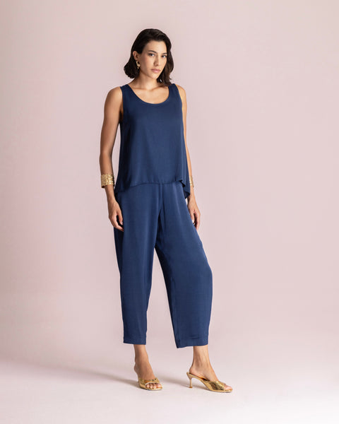LIT PANTS | NAVY