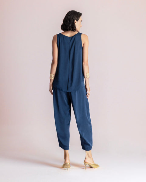 LIT PANTS | NAVY