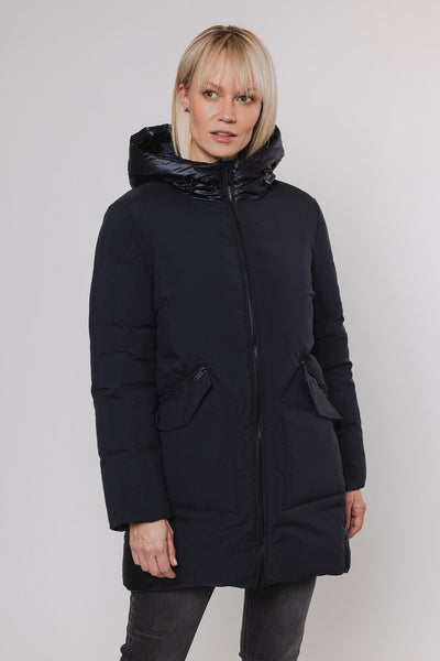 MARCIE COAT | NAVY