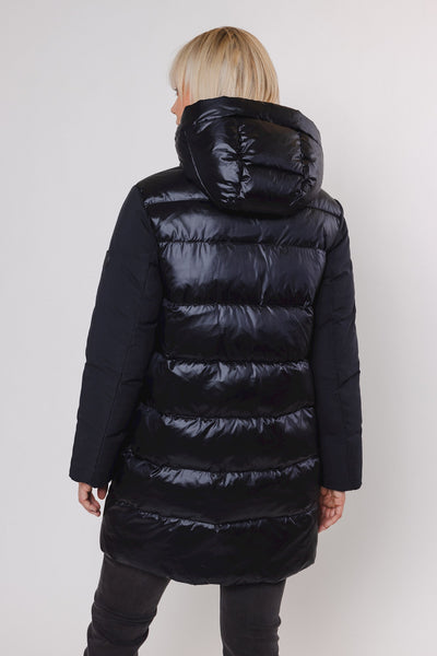 MARCIE COAT | NAVY