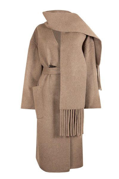 MILDRED COAT | TAUPE