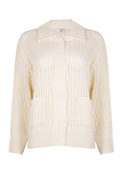 NINA CARDIGAN | CREAM