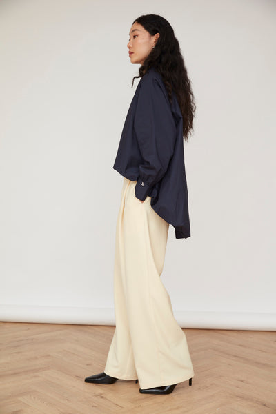 OLMEDO BLOUSE | NAVY