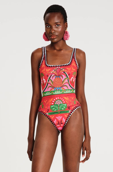 PINA COLADA SWIMSUIT