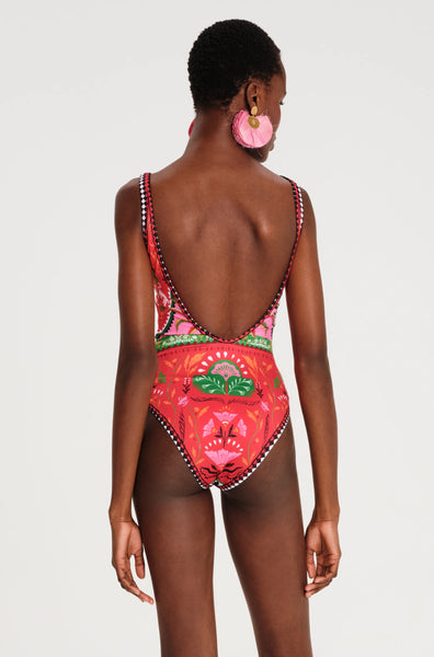 PINA COLADA SWIMSUIT