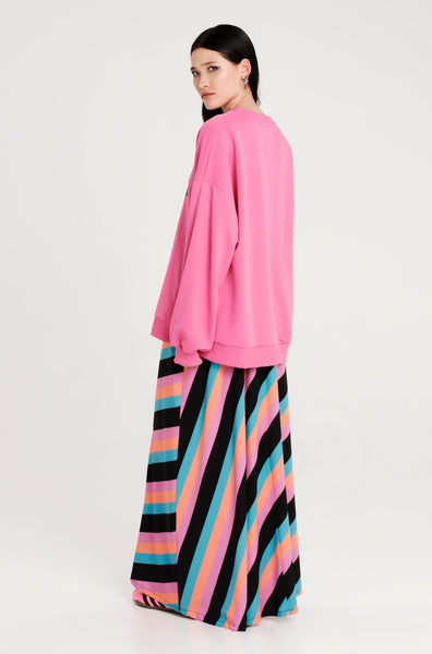 WISDOM SWEATER | FUCHSIA