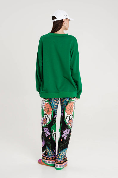 WISDOM SWEATER | GREEN