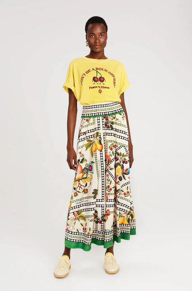 TUTTI FRUTTI LONG SKIRT