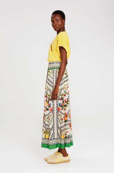 TUTTI FRUTTI LONG SKIRT