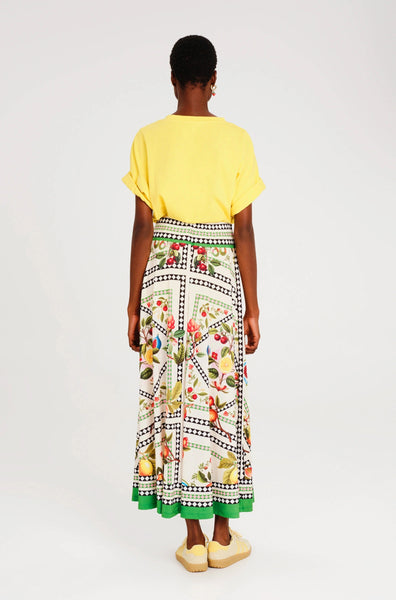 TUTTI FRUTTI LONG SKIRT