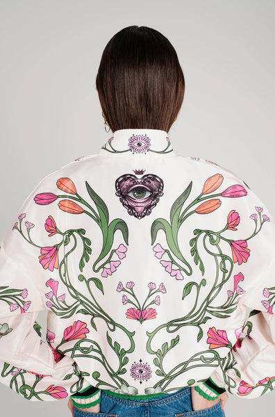 FLEUR BOMBER JACKET
