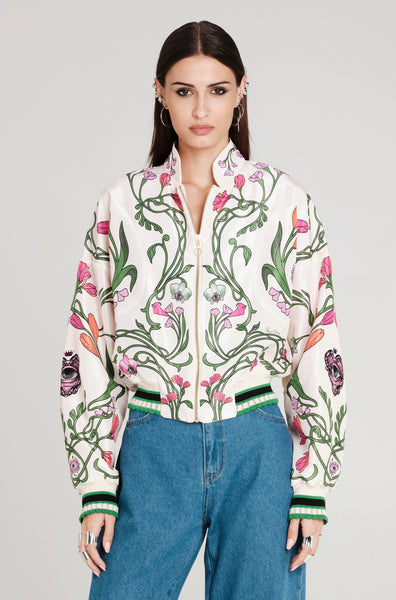 FLEUR BOMBER JACKET