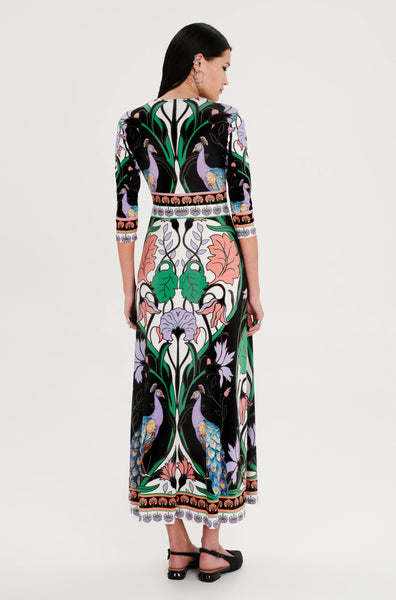 NOSTALGIA LONG DRESS