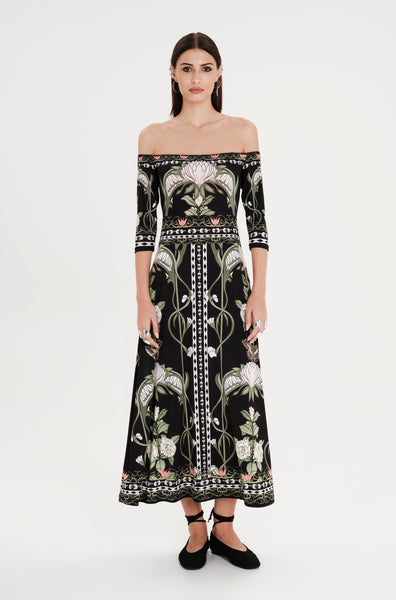 WILDFLOWERS LONG DRESS