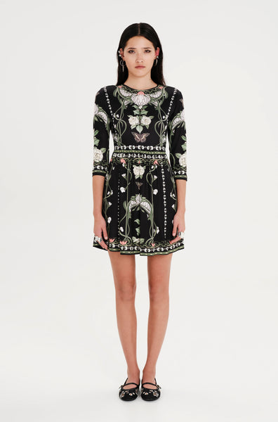 WILDFLOWERS SHORT DRESS