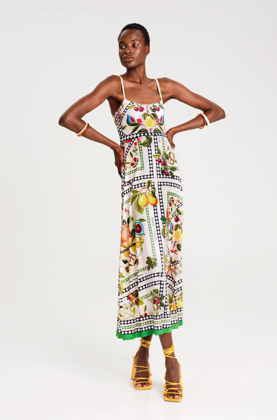 TUTTI FRUTTI DRESS