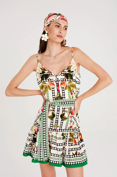 TUTTI FRUTTI SHORT DRESS