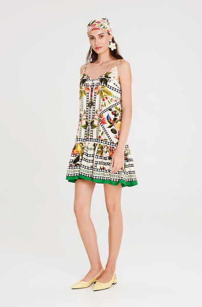 TUTTI FRUTTI SHORT DRESS