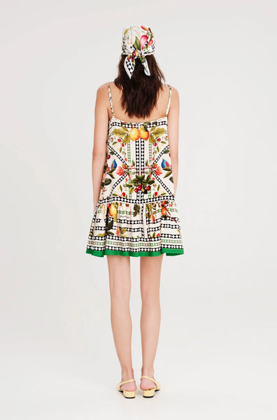 TUTTI FRUTTI SHORT DRESS
