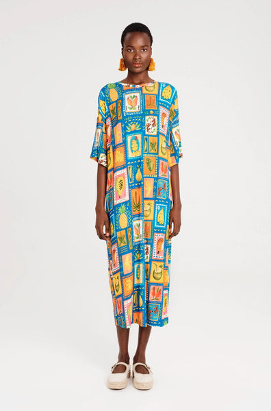 PAPAYA LONG DRESS