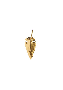 SEPIA LARGE CHARM | GOLD PLATED