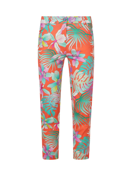 AMAL PANTS | MULTI ORANGE