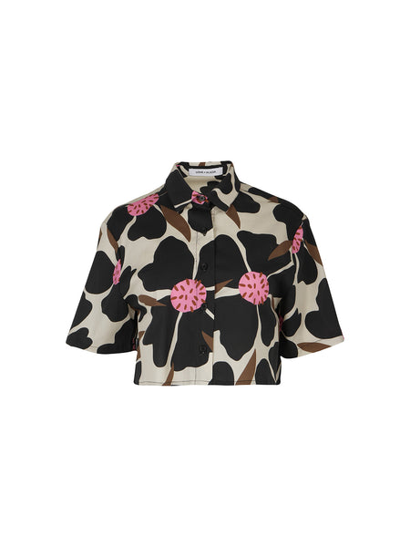 TOMI CROPPED SHIRT