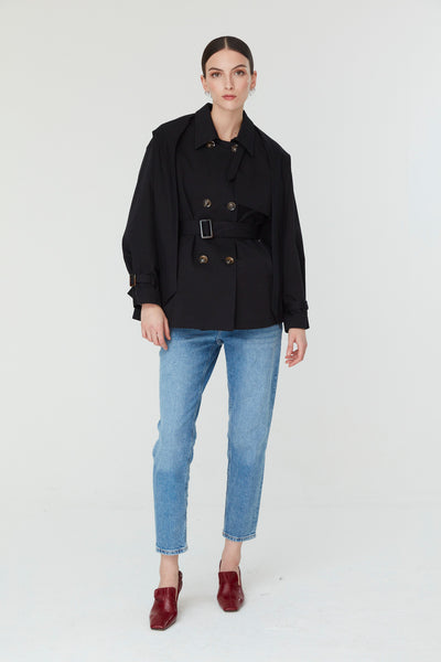 SELO SHORT TRENCH