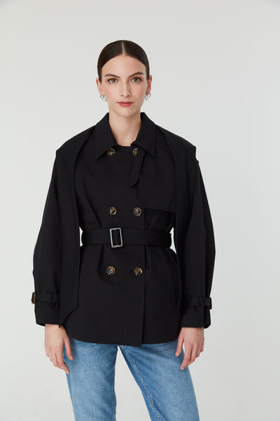 SELO SHORT TRENCH