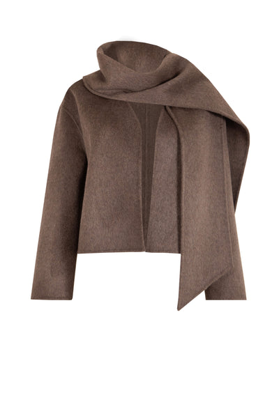 SIENNA COAT | BROWN