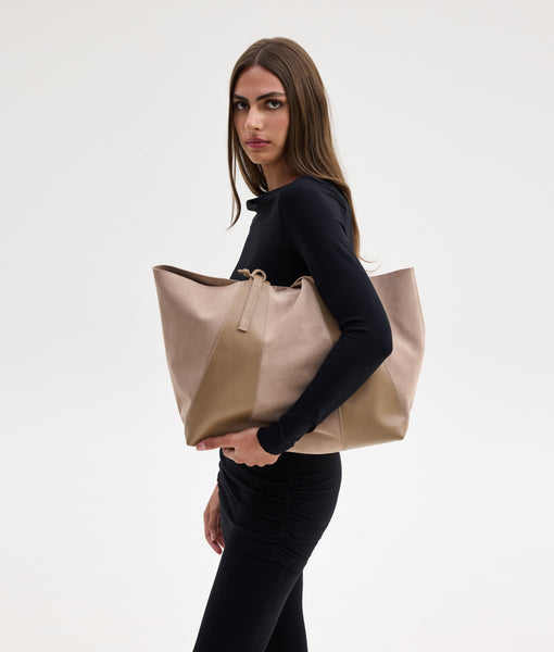 ALYSSA TOTE BAG | BEIGE