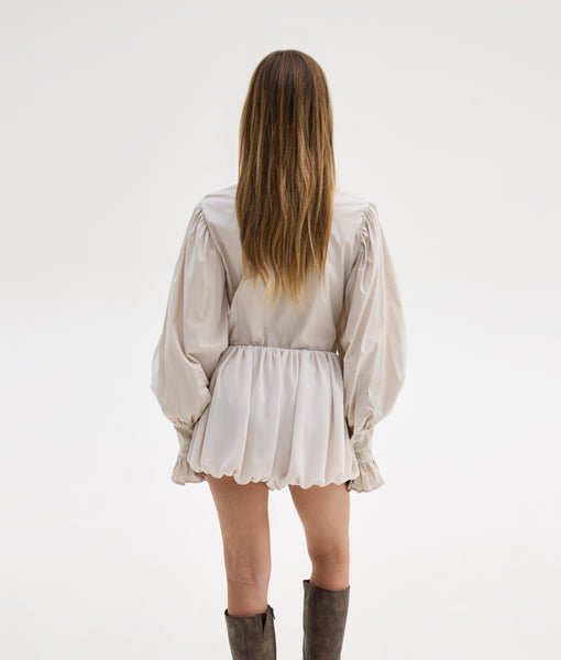 MADDY SHORTS | BEIGE