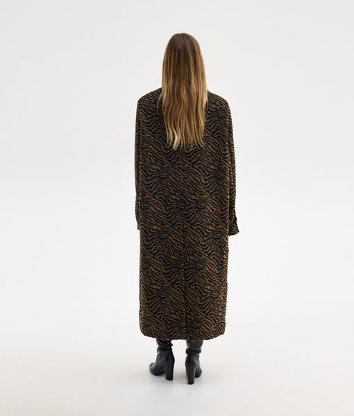 KATHIE COAT | ZEBRA