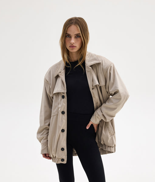 PEDRO JACKET | BEIGE