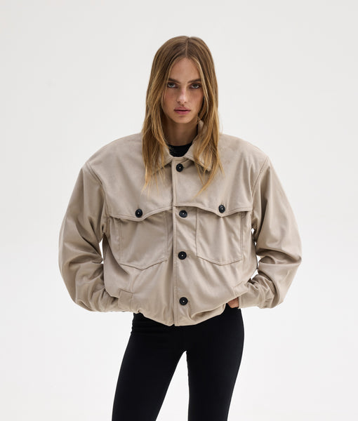 PEDRO JACKET | BEIGE