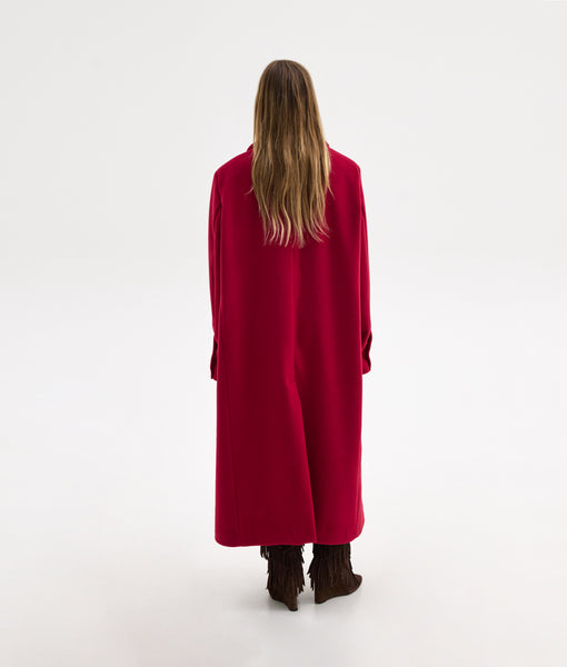 KATHIE COAT | RED