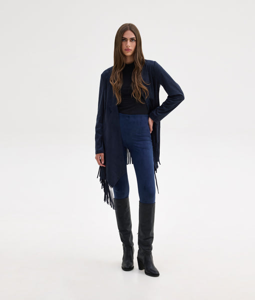 BLONDIE BANGS JACKET | BLUE