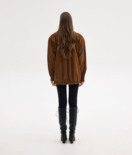 PEDRO JACKET | BROWN