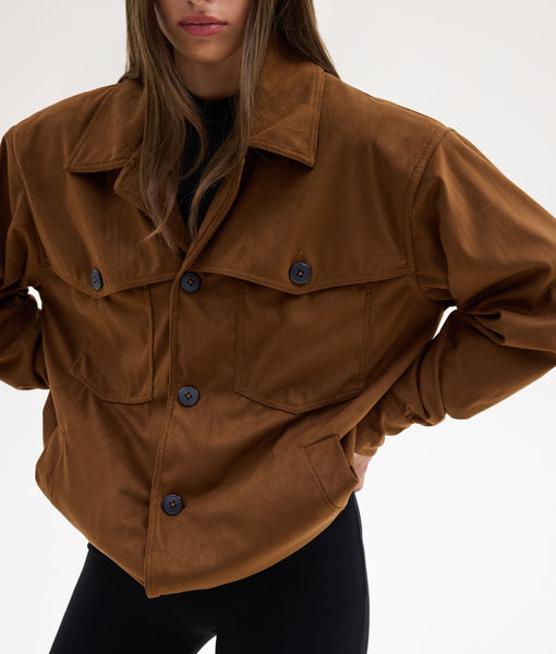 PEDRO JACKET | BROWN