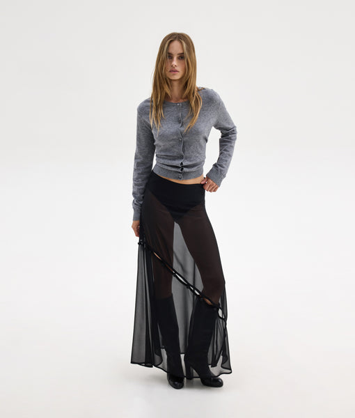 CELINE SKIRT | BLACK