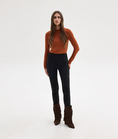 BLONDIE LEGGINGS | BLACK