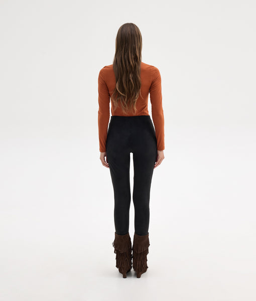 BLONDIE LEGGINGS | BLACK