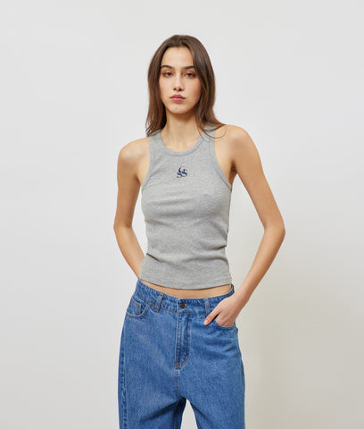 SIENNA TANK TOP | GREY