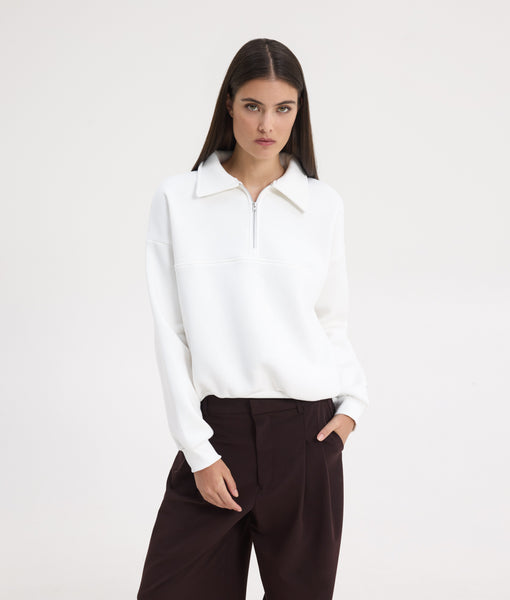 SSG SWEATSHIRT | WHITE