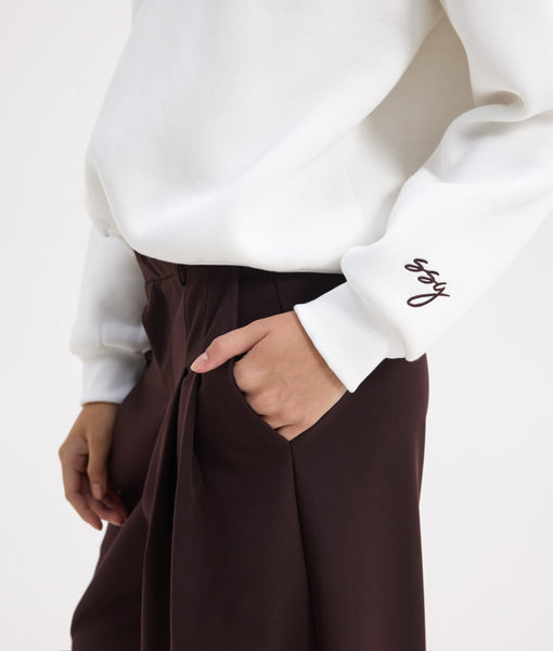 SSG SWEATSHIRT | WHITE